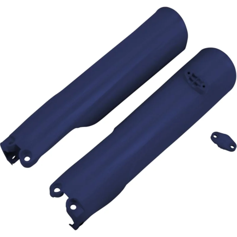 [ Ufo Plast ] Protections de Fourches Husqvarna TC/FC 23-, TE/FE 24-, Bleu Ne maradj le