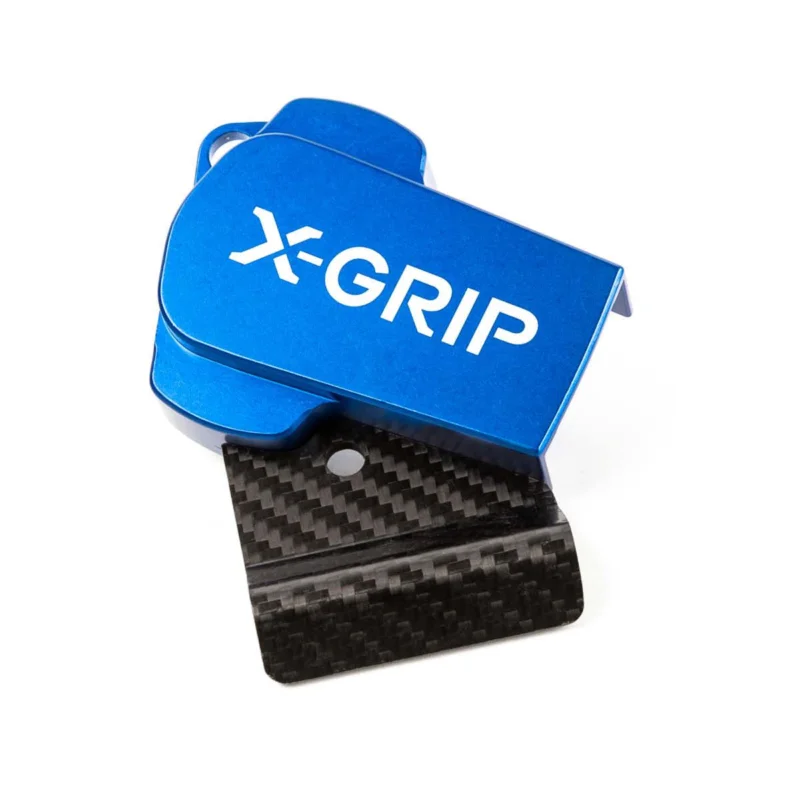 [ X-Grip ] Protection TBI Gas Gas EC/MC 24-, Husqvarna TC23-, TE 24-, Bleu Utolsó esély