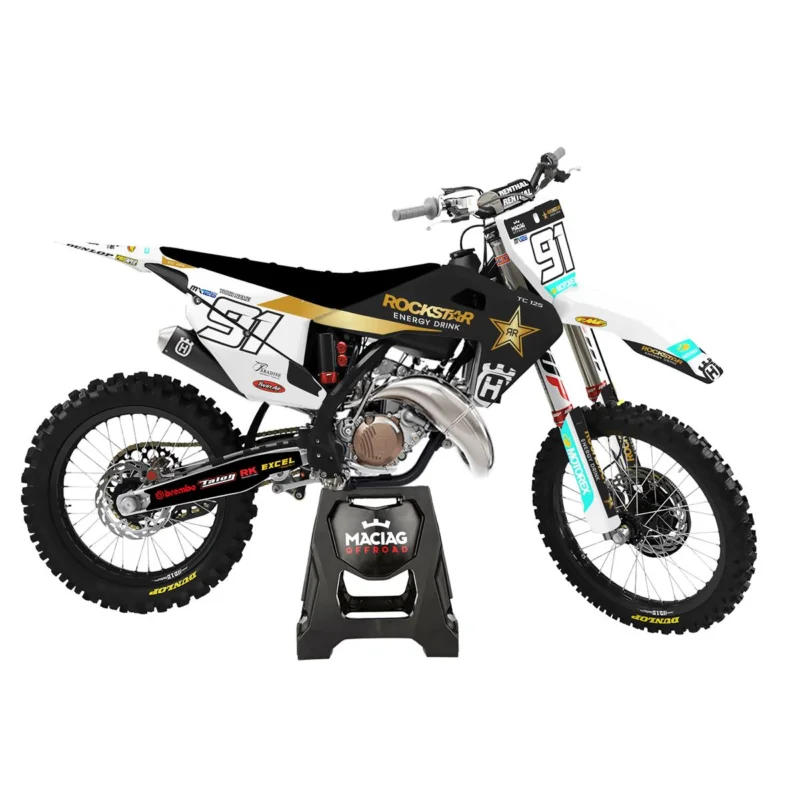 Expressz kézbesítés [ Maciag Offroad ] Kit Déco Race 21 Husqvarna TC 125 19-