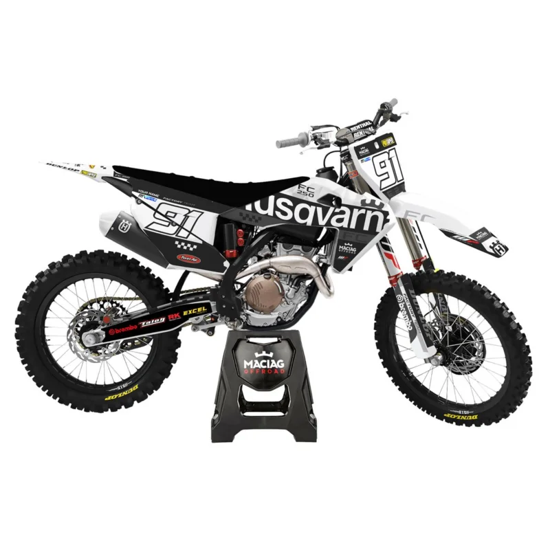 [ Maciag Offroad ] Kit Déco Race 24 Husqvarna FC 250 19- Prémium