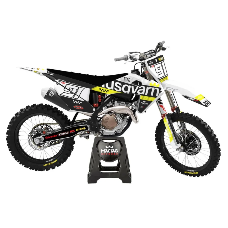 Csak ma [ Maciag Offroad ] Kit Déco Race 23 Husqvarna FC 350 19-