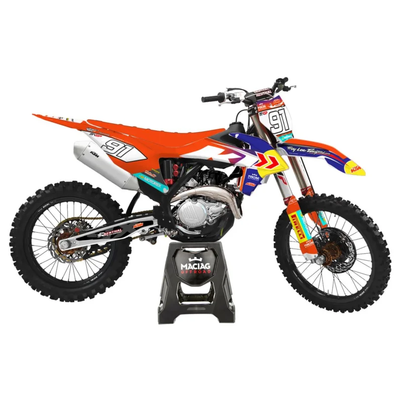 Vedd meg online [ Maciag Offroad ] Kit Déco Race 21 KTM SX-F 450 19-