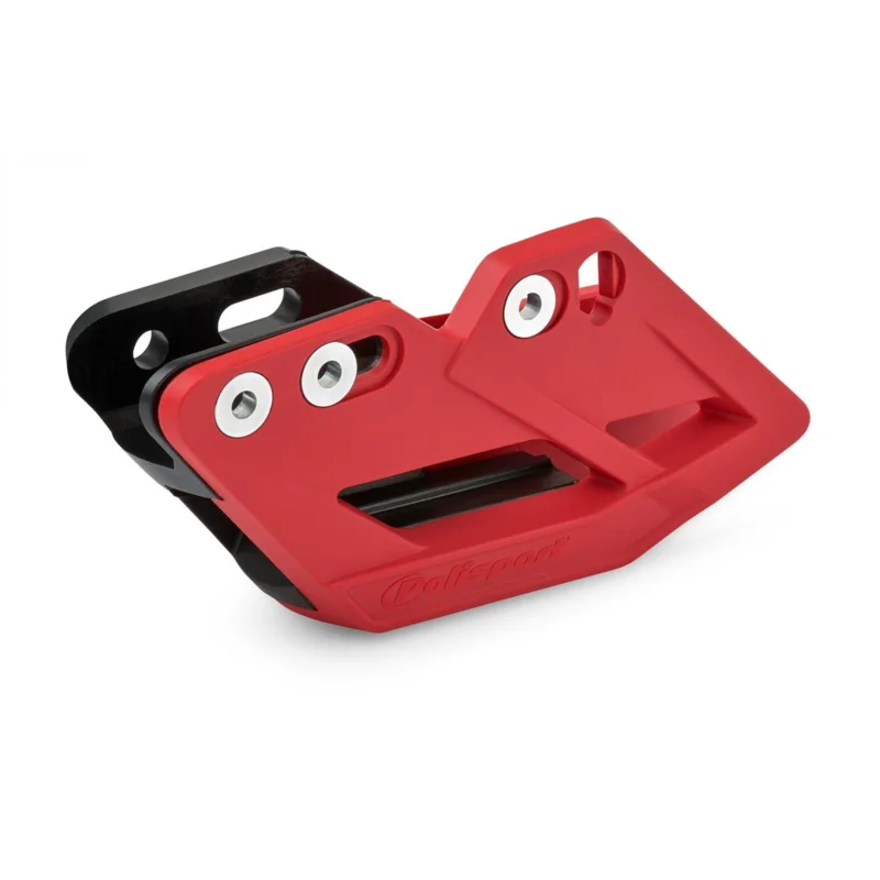[ Polisport ] Guide Chaîne Performance Honda CRF 250R/450R 07- , Rouge Újdonság