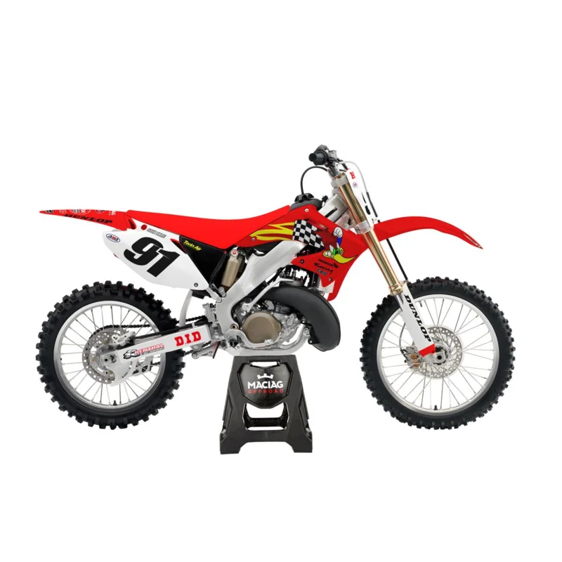 Expressz kézbesítés [ Maciag Offroad ] Kit Déco Race 6 Honda CR 250 05-07