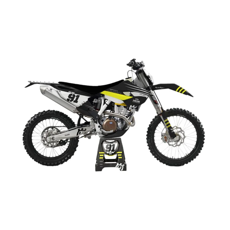 [ Maciag Offroad ] Kit Déco Race 4 Husqvarna FE 250 15-16 Outlet
