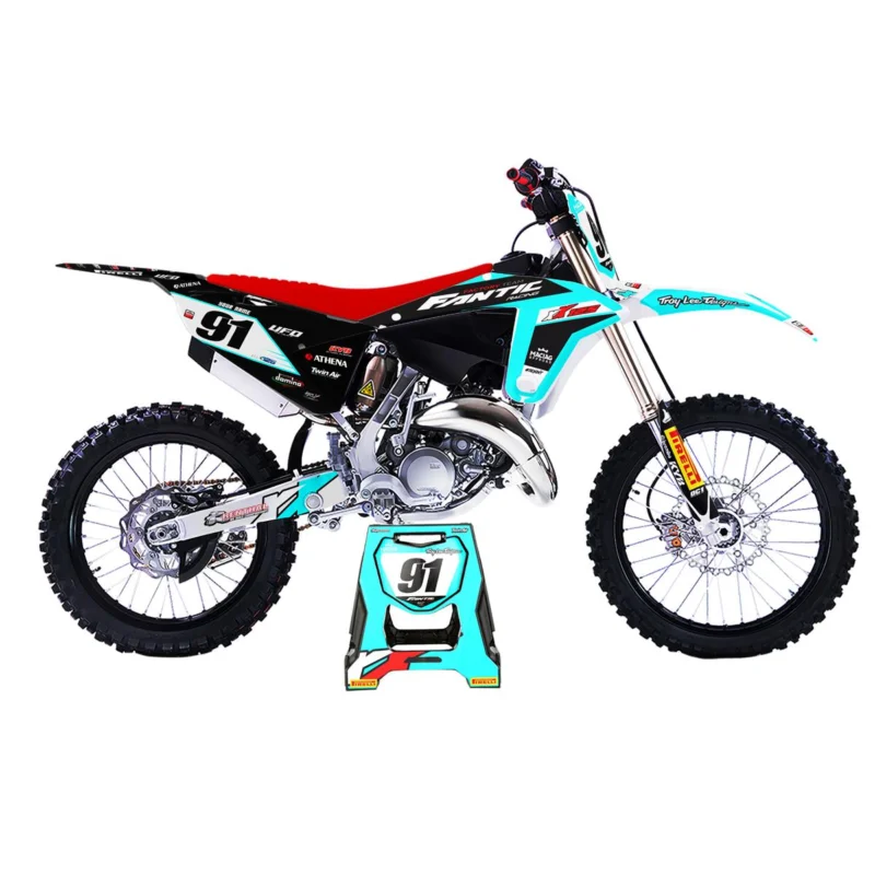 [ Maciag Offroad ] Kit Déco Race 11 Fantic XX 125 21- Rendeld meg most