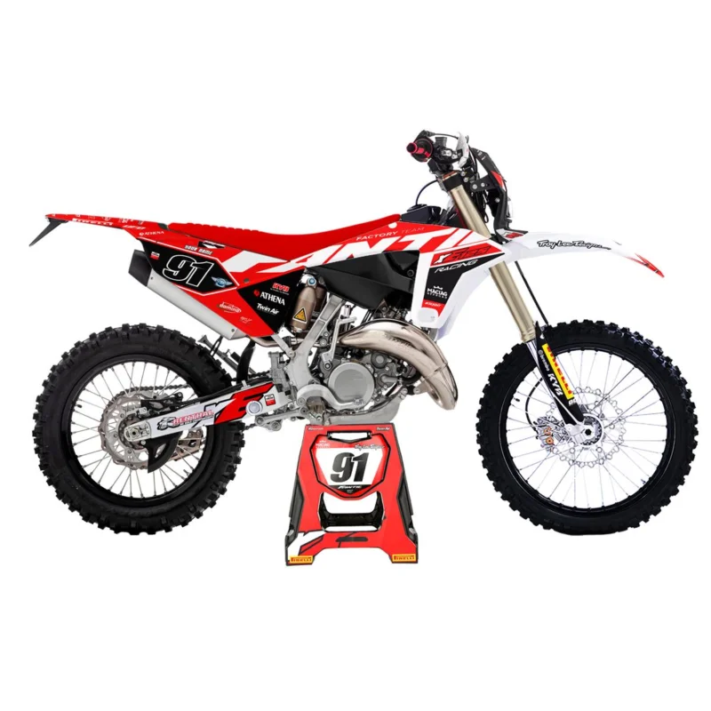 Szuper akció [ Maciag Offroad ] Kit Déco Race 18 Fantic XE 125 21-
