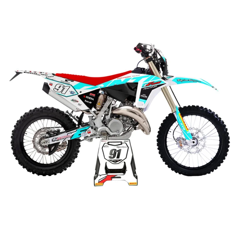 Rendeld meg most [ Maciag Offroad ] Kit Déco Race 16 Fantic XE 125 21-