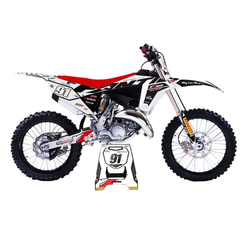 [ Maciag Offroad ] Kit Déco Race 17 Fantic XX 125 21- Azonnal elérhető