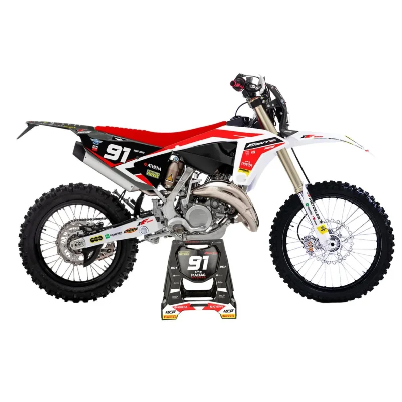 Szezonális akció [ Maciag Offroad ] Kit Déco Race 1 Fantic XE 125 21-
