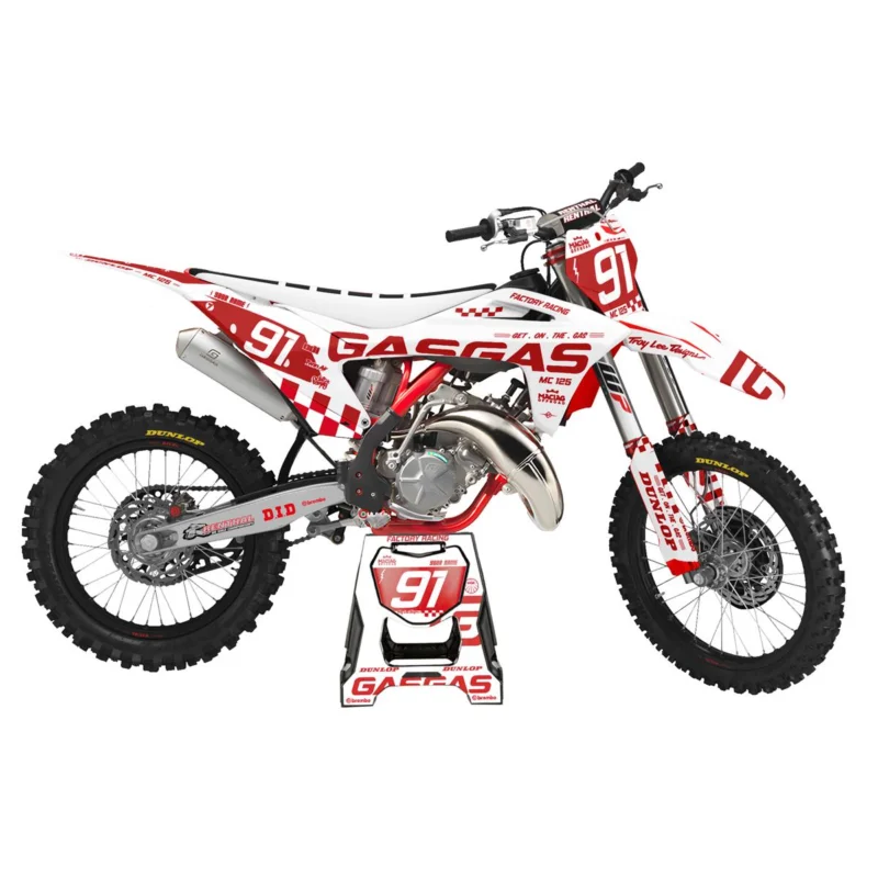 [ Maciag Offroad ] Kit Déco Race 5 Gas Gas MC 125 21- Azonnal elérhető