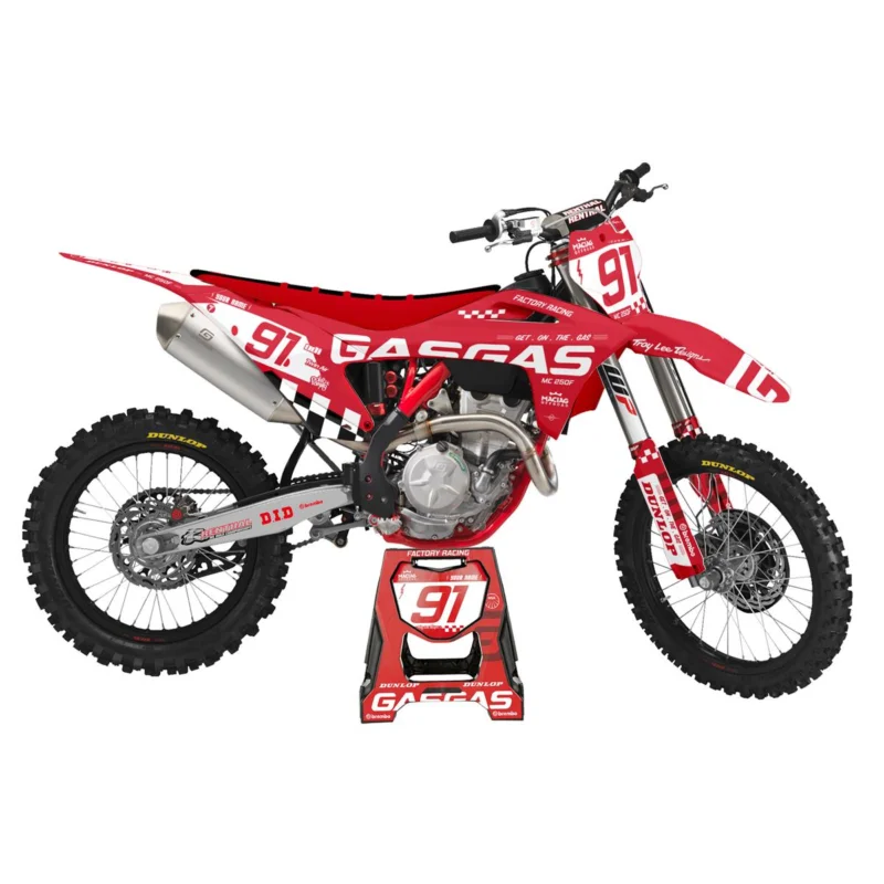 [ Maciag Offroad ] Kit Déco Race 1 Gas Gas MC 250F 21- Legkelendőbb
