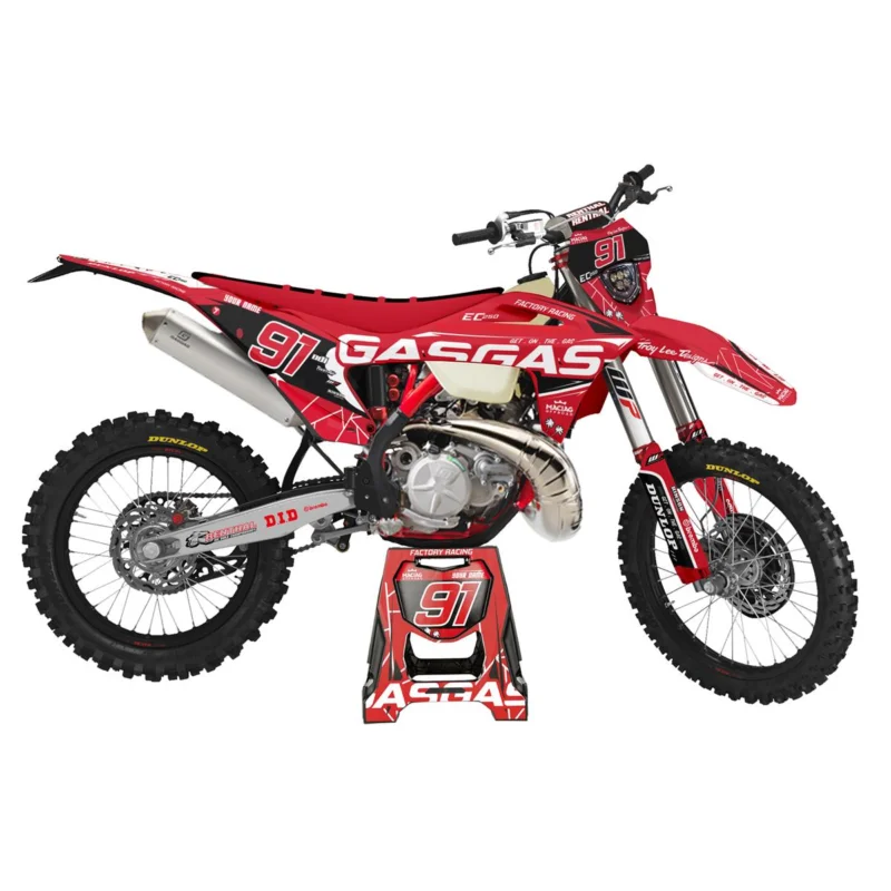 Vedd meg online [ Maciag Offroad ] Kit Déco Race 15 Gas Gas EC 250 21-