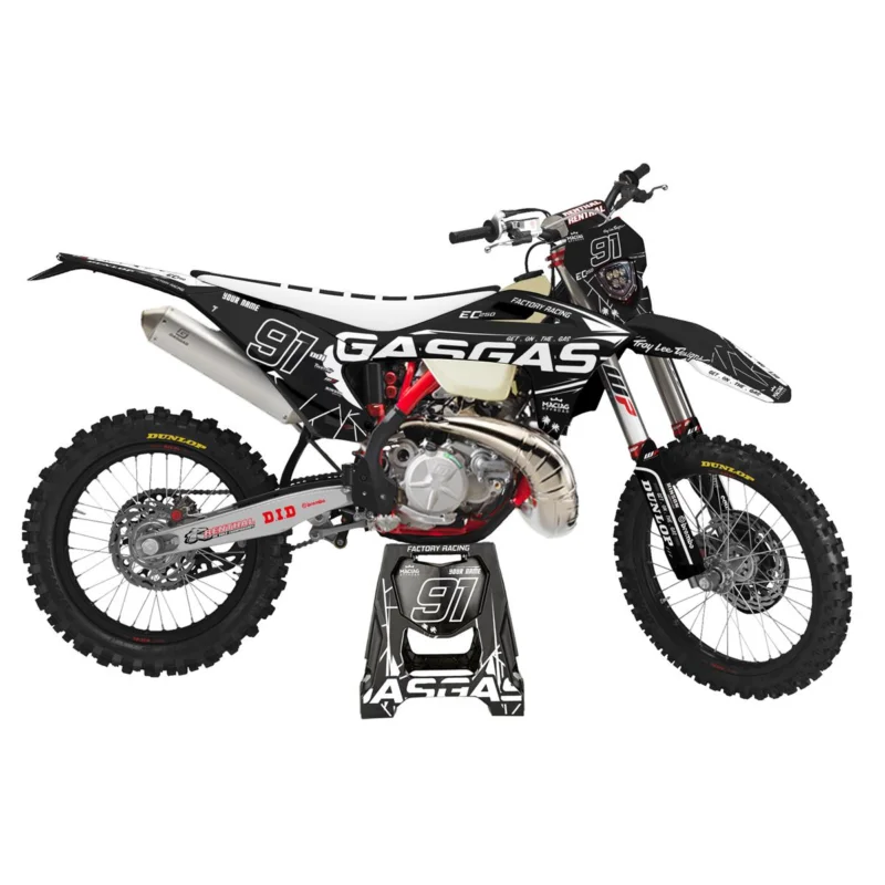 [ Maciag Offroad ] Kit Déco Race 16 Gas Gas EC 250 21- Ne maradj le