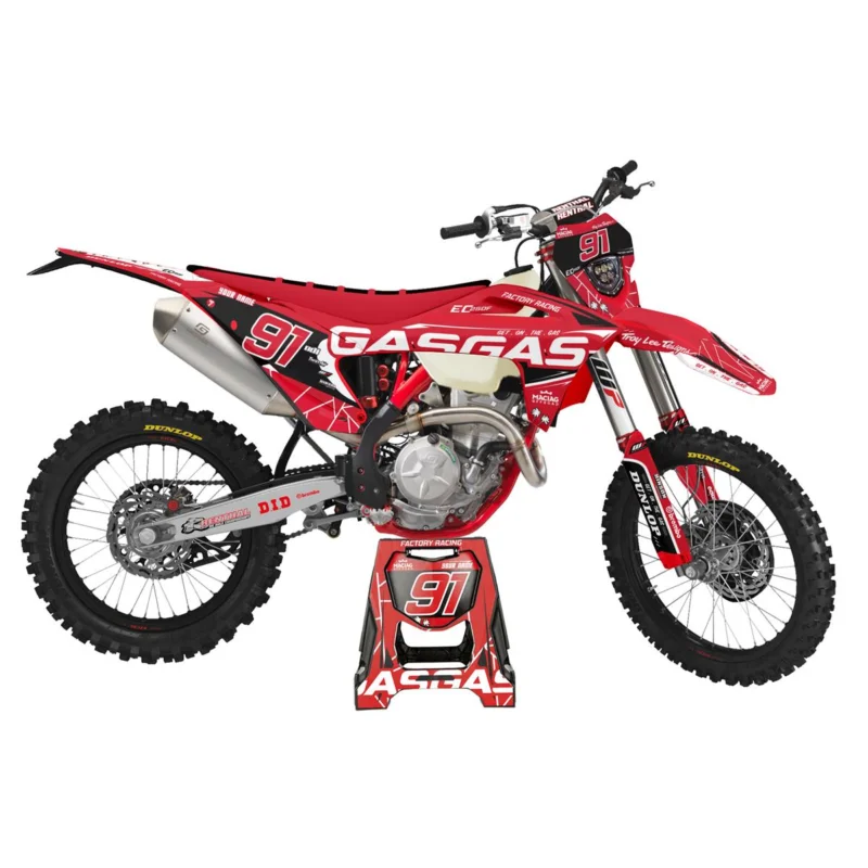 [ Maciag Offroad ] Kit Déco Race 15 Gas Gas EC 250F 21- Gyors kiszállítás