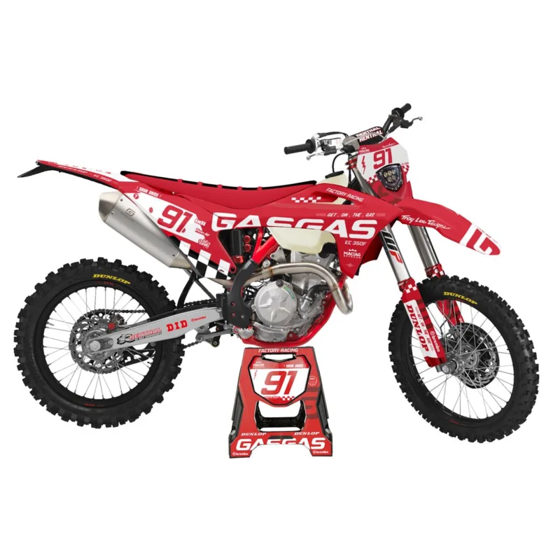[ Maciag Offroad ] Kit Déco Race 1 Gas Gas EC 350F 21- Alacsony ár
