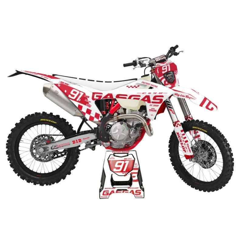 [ Maciag Offroad ] Kit Déco Race 5 Gas Gas EC 350F 21- Kedvezmény