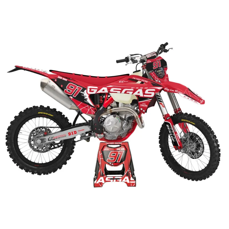 Kiárusítás [ Maciag Offroad ] Kit Déco Race 15 Gas Gas EC 350F 21-