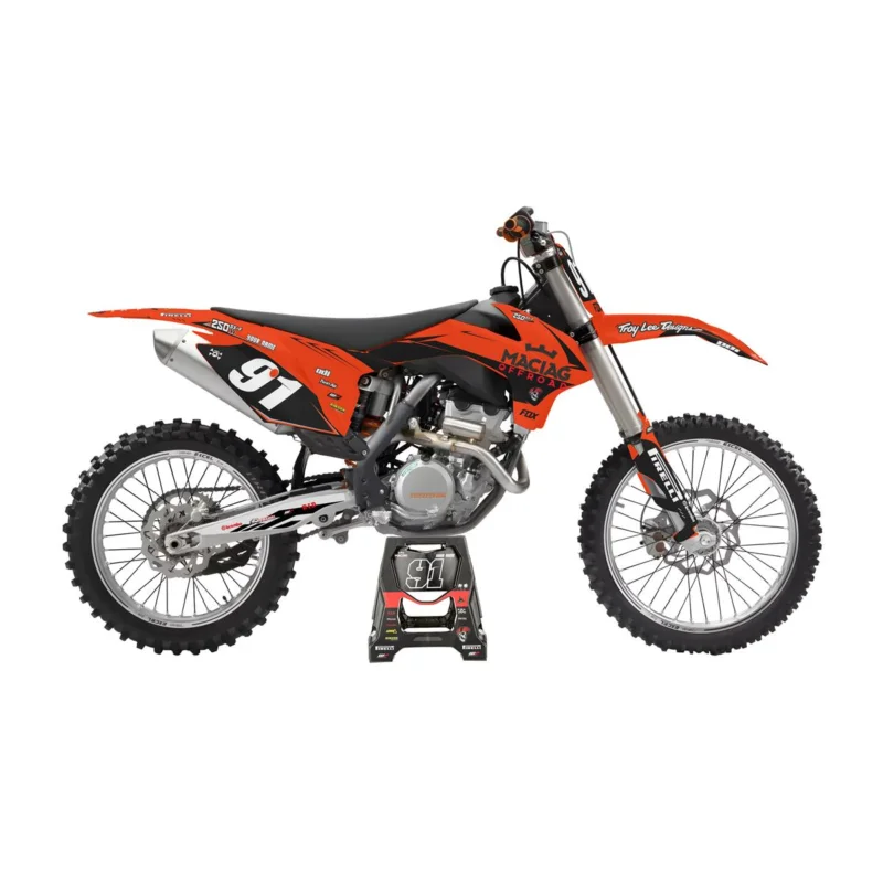 [ Maciag Offroad ] Kit Déco Race 20 KTM SX-F 250 13-15 Szuper akció