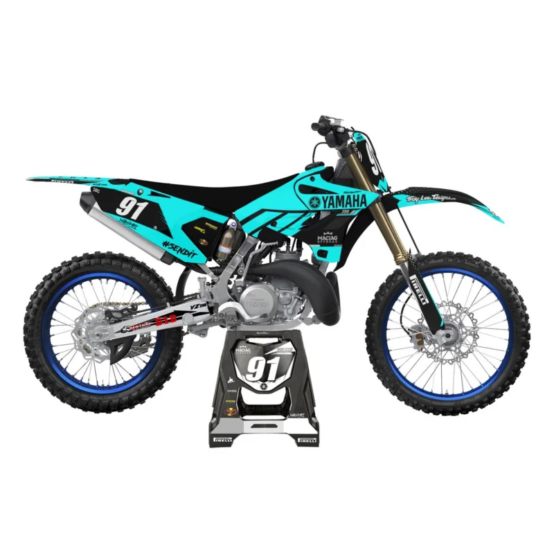 Akciós ár [ Maciag Offroad ] Kit Déco Race 7 Yamaha YZ 250 15-21