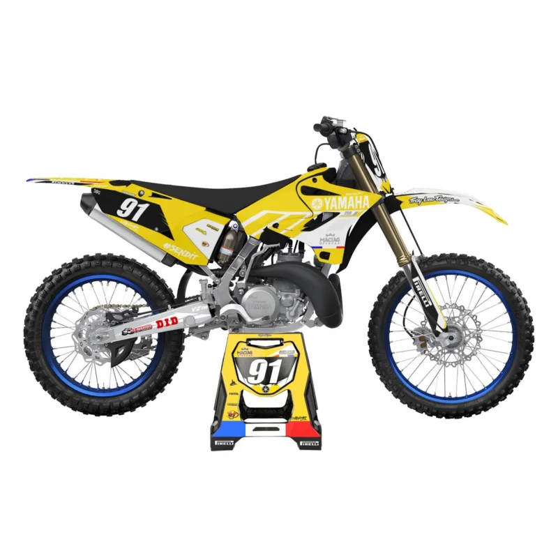 Vásárlói kedvenc [ Maciag Offroad ] Kit Déco Race 2 Yamaha YZ 250 15-21