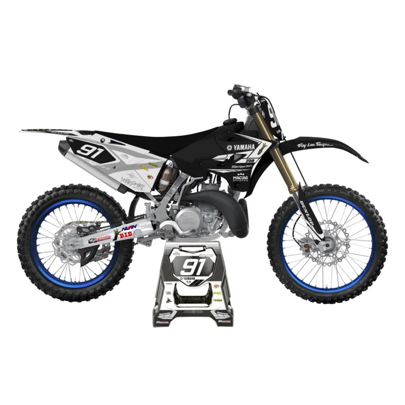 Árengedmény [ Maciag Offroad ] Kit Déco Race 17 Yamaha YZ 250 15-21