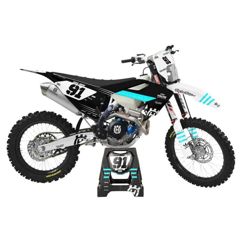 [ Maciag Offroad ] Kit Déco Race 5 Husqvarna FE 350 17-19 Újdonság