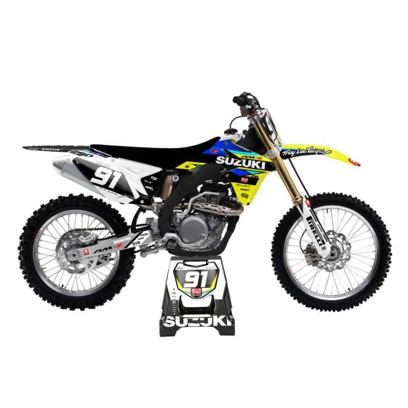 Vedd meg most [ Maciag Offroad ] Kit Déco Race 11 Suzuki RMZ 250 10-18