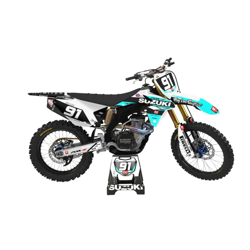 [ Maciag Offroad ] Kit Déco Race 14 Suzuki RMZ 450 08-17 Olcsó