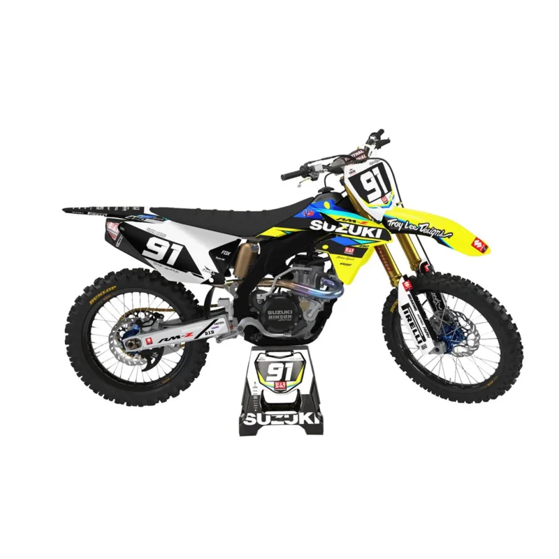 Szuper akció [ Maciag Offroad ] Kit Déco Race 11 Suzuki RMZ 450 08-17