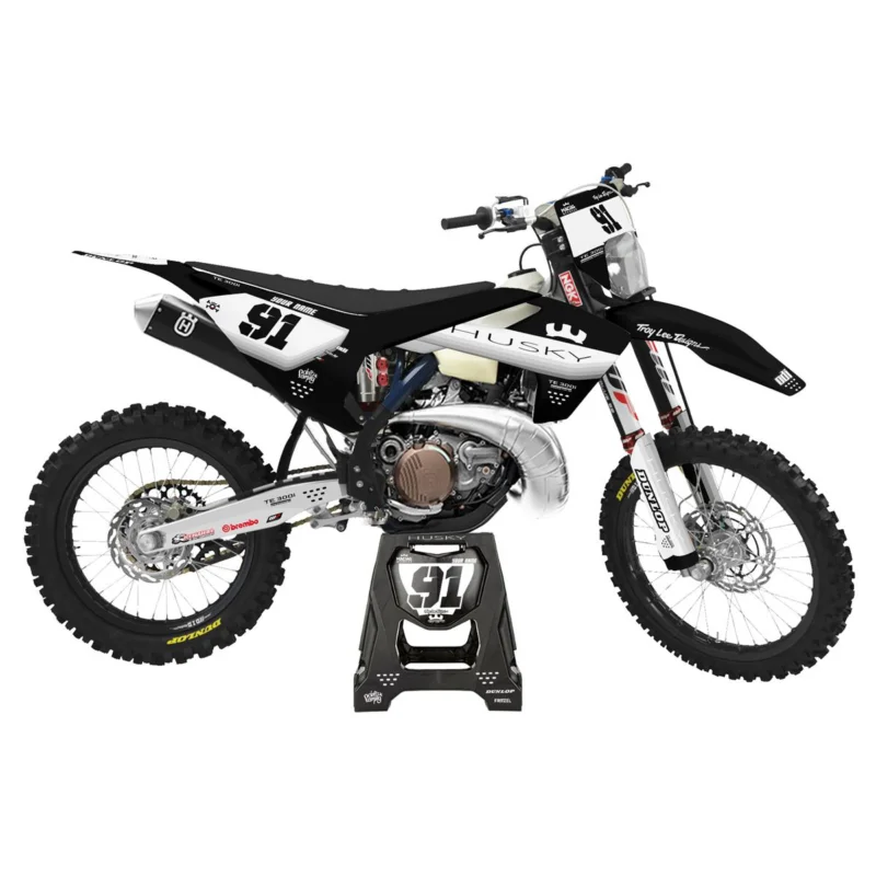 Exkluzív ajánlat [ Maciag Offroad ] Kit Déco Race 6 Husqvarna TE 300i 18-19