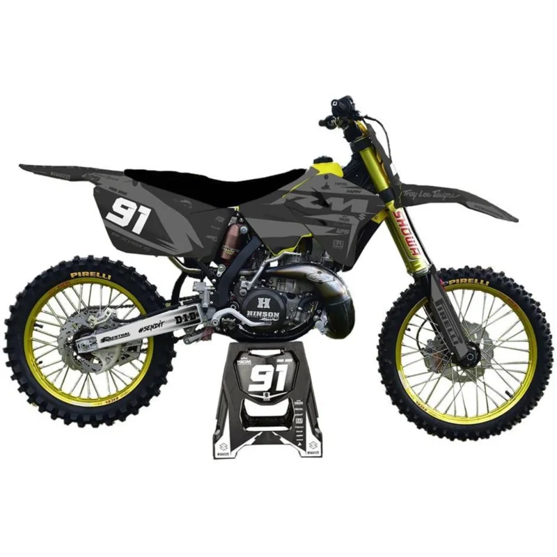 Biztonságos fizetés [ Maciag Offroad ] Kit Déco Race 9 Suzuki RM 125 01-09