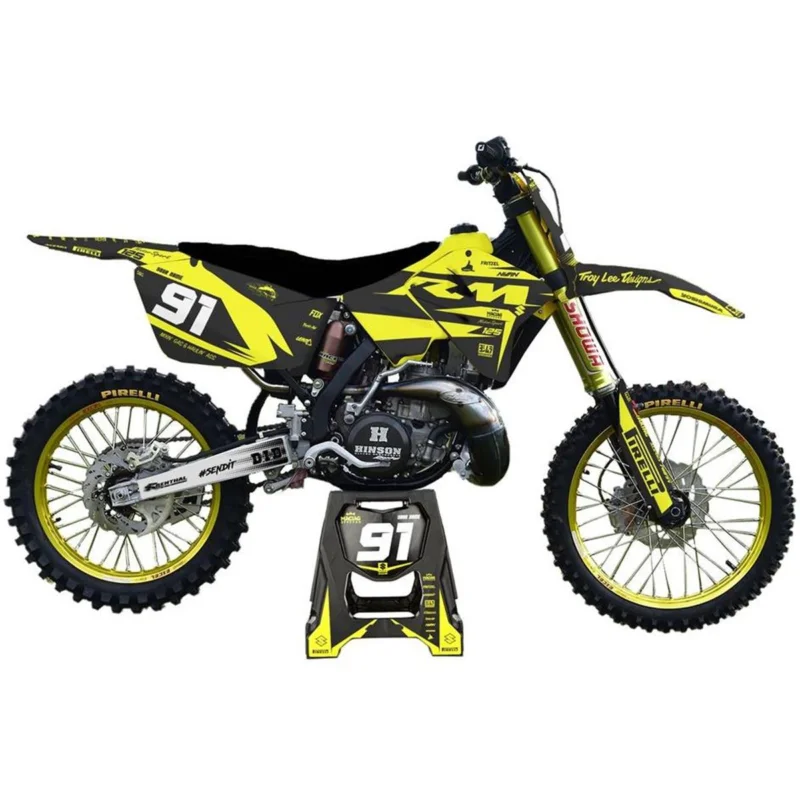 Biztonságos vásárlás [ Maciag Offroad ] Kit Déco Race 6 Suzuki RM 125 01-09
