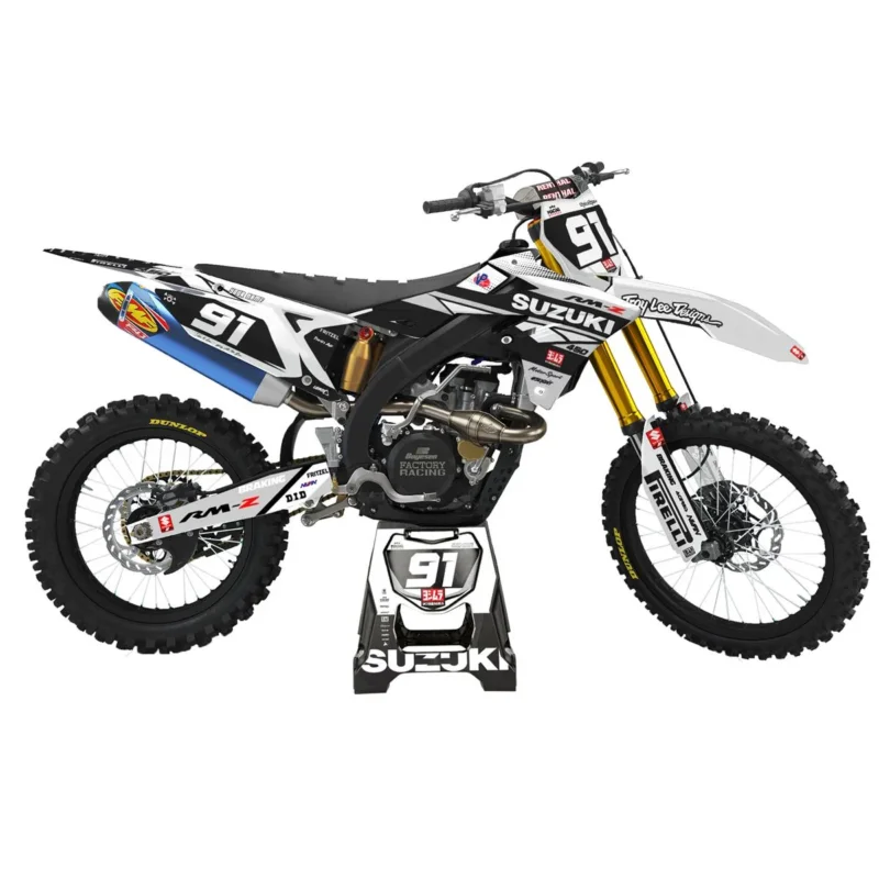 Csak ma [ Maciag Offroad ] Kit Déco Race 15 Suzuki RMZ 450 18-