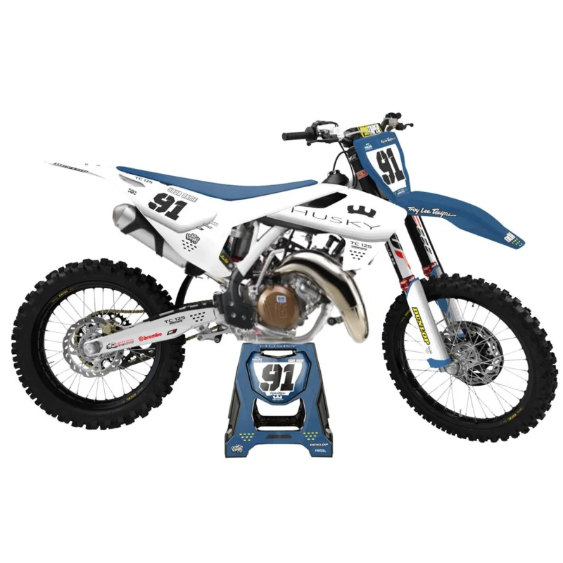 [ Maciag Offroad ] Kit Déco Race 8 Husqvarna TC 125 16-18 Csak ma