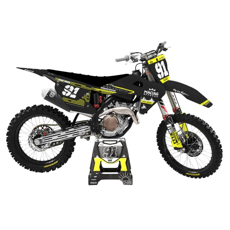 [ Maciag Offroad ] Kit Déco Race 18 Husqvarna FC 250 19- Kedvezményes ár