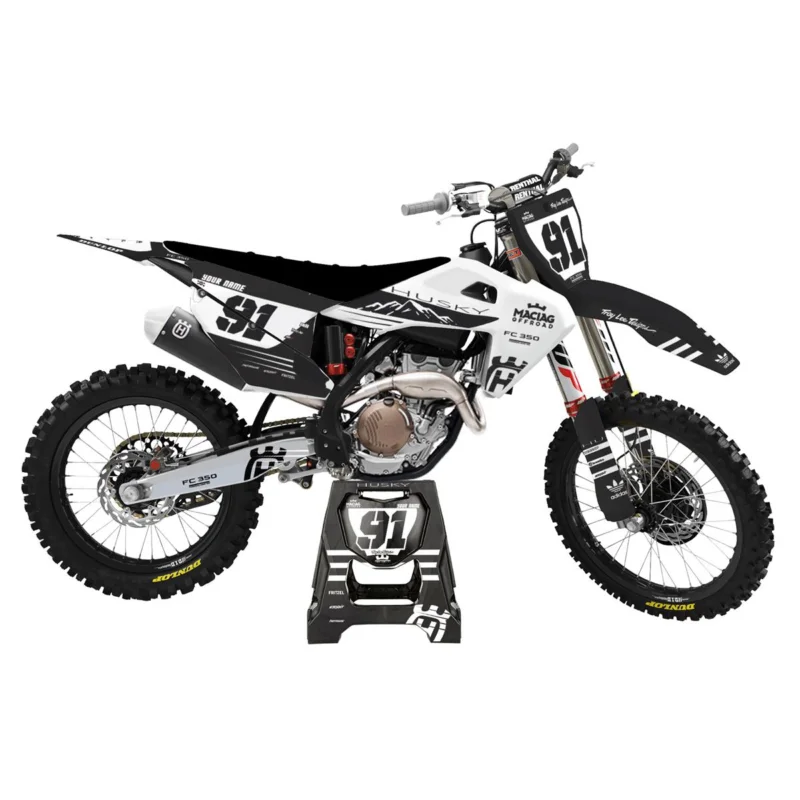 [ Maciag Offroad ] Kit Déco Race 1 Husqvarna FC 350 19- Olcsó