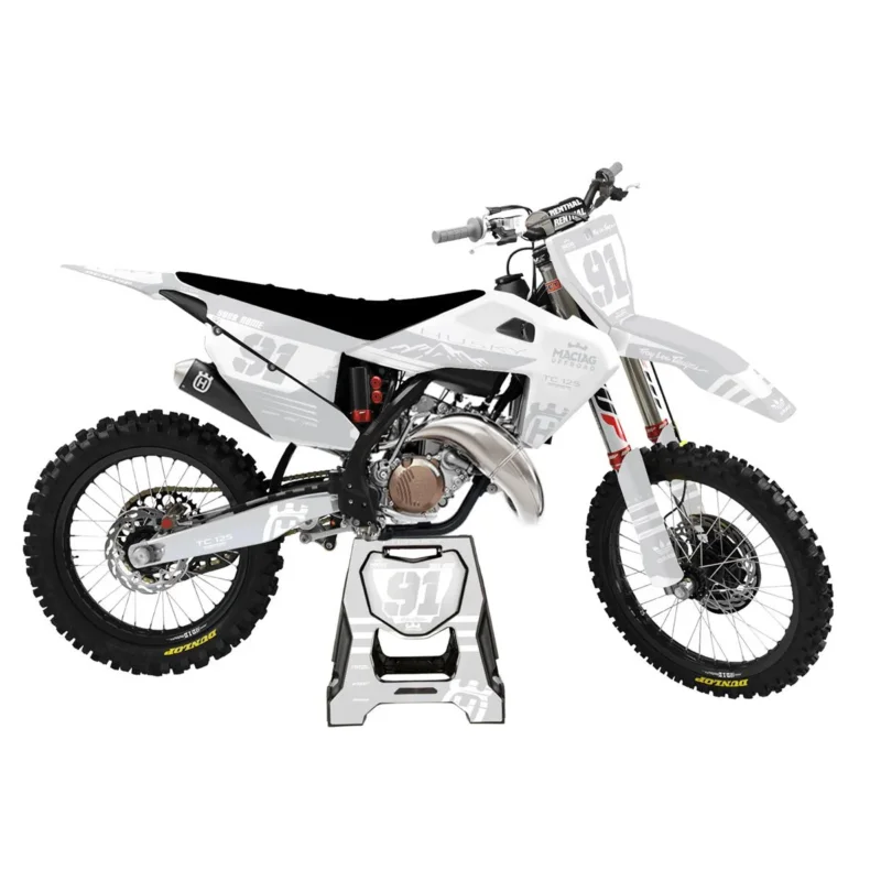 [ Maciag Offroad ] Kit Déco Race 2 Husqvarna TC 125 19- Legjobb ár
