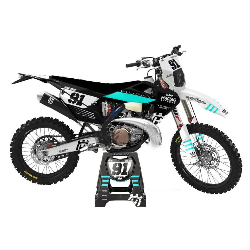Expressz kézbesítés [ Maciag Offroad ] Kit Déco Race 5 Husqvarna TE 300i 20-
