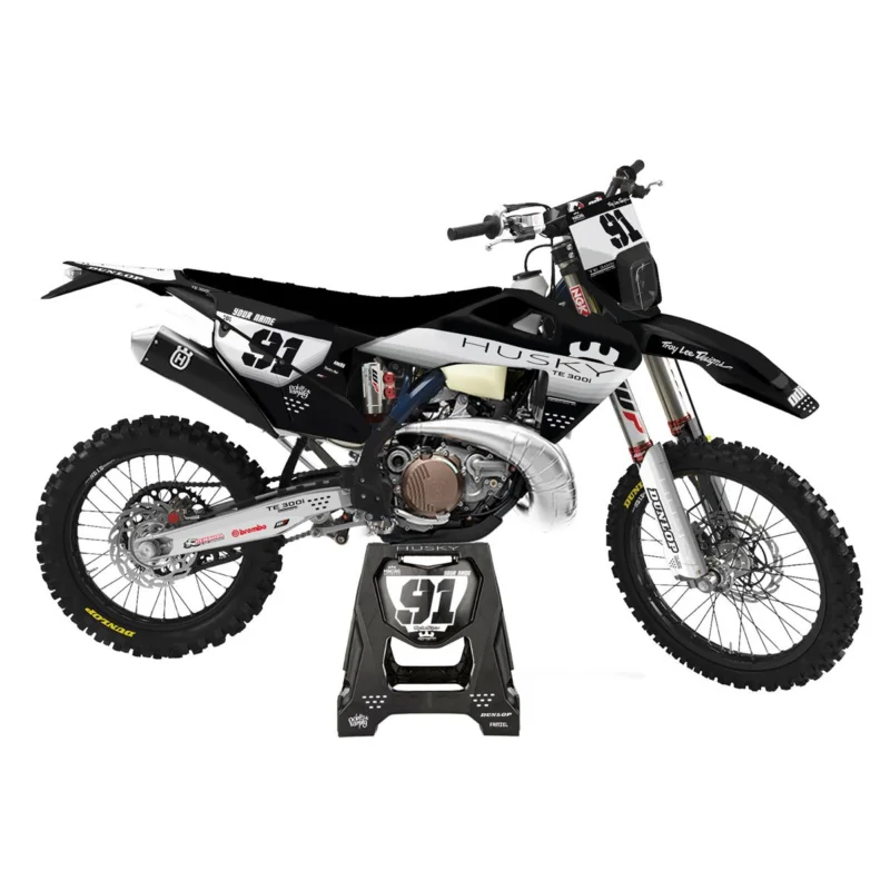 Expressz kézbesítés [ Maciag Offroad ] Kit Déco Race 6 Husqvarna TE 300i 20-