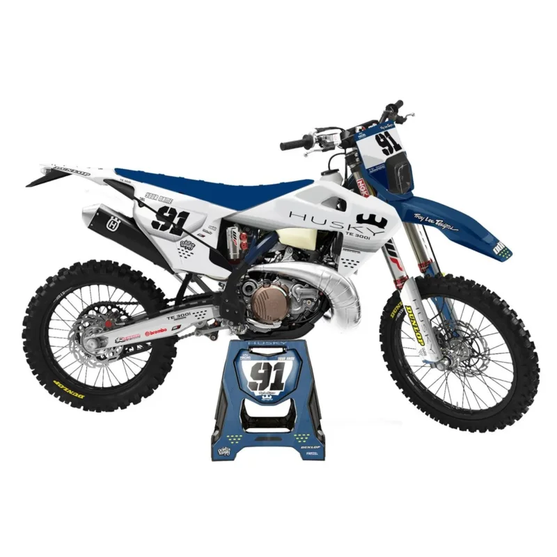 Bestseller [ Maciag Offroad ] Kit Déco Race 8 Husqvarna TE 300i 20-