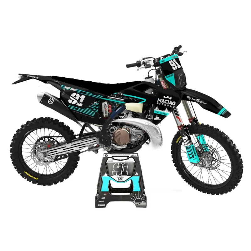 Outlet [ Maciag Offroad ] Kit Déco Race 19 Husqvarna TE 300i 20-