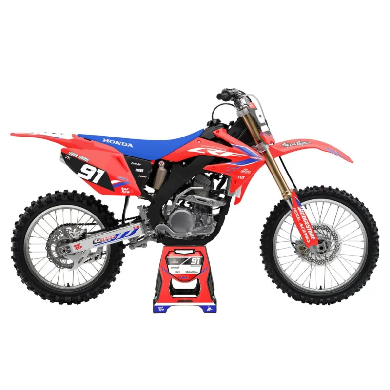 Azonnal elérhető [ Maciag Offroad ] Kit Déco Race 11 Honda CRF 250 08-09