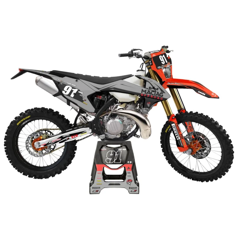 Legnépszerűbb [ Maciag Offroad ] Kit Déco Race 18 KTM EXC TPI 300 18-19