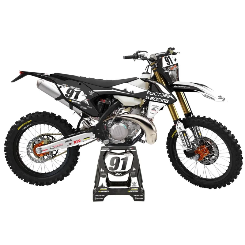 [ Maciag Offroad ] Kit Déco Race 3 KTM EXC TPI 300 18-19 Árengedmény