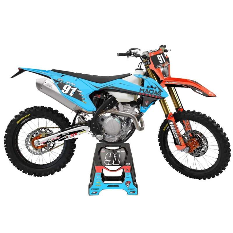 Újdonság [ Maciag Offroad ] Kit Déco Race 19 KTM EXC-F 350 17-19