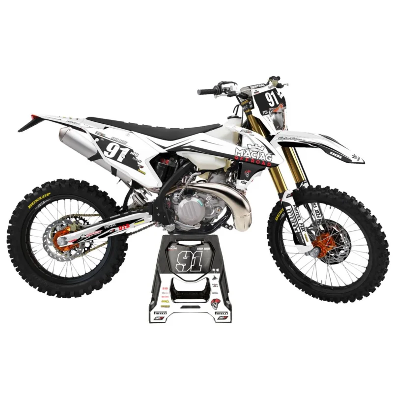 Ne maradj le [ Maciag Offroad ] Kit Déco Race 16 KTM EXC TPI 300 18-19
