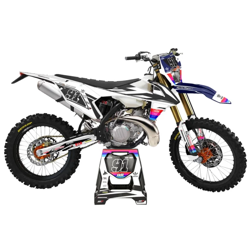 [ Maciag Offroad ] Kit Déco Race 10 KTM EXC TPI 300 18-19 Rendeld meg most