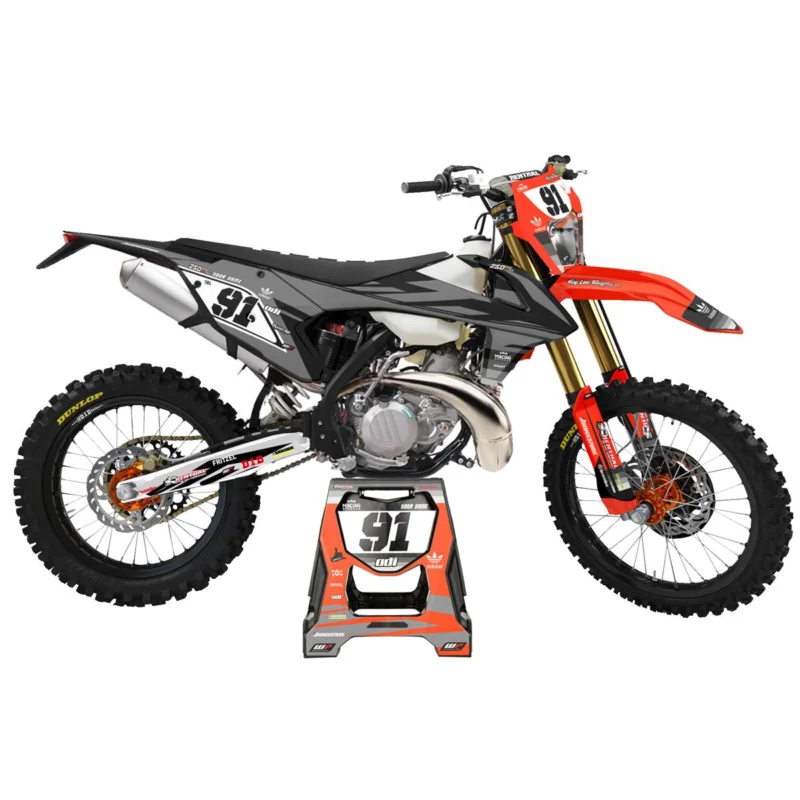 Biztonságos fizetés [ Maciag Offroad ] Kit Déco Race 11 KTM EXC TPI 250 18-19