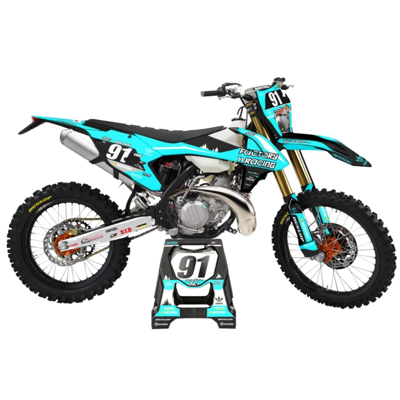 [ Maciag Offroad ] Kit Déco Race 5 KTM EXC 300 ‘17 Legjobb ár
